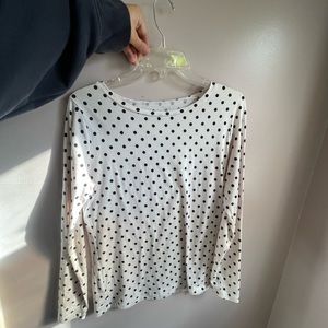 long sleeve shirt